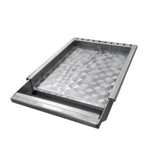 Turbo Stainless Steel Griddle - TURBOGRIDDLE