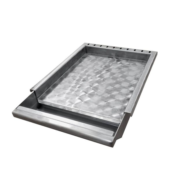 Turbo Stainless Steel Griddle - TURBOGRIDDLE