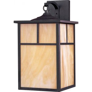 Maxim Coldwater One Light 16-Inch Outdoor Wall Light - Burnished - 4054HOBU