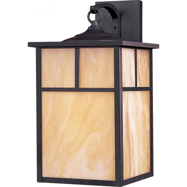 Maxim Coldwater One Light 16-Inch Outdoor Wall Light - Burnished - 4054HOBU