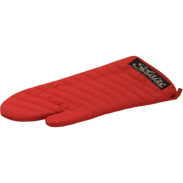Solaire Full Length Grilling Mitt - Red - SOL-MITT-R1