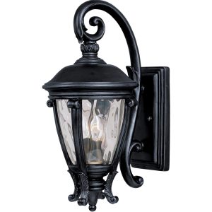 Maxim Camden VX Two Light 19-Inch Outdoor Wall Light - Black - 41424WGBK