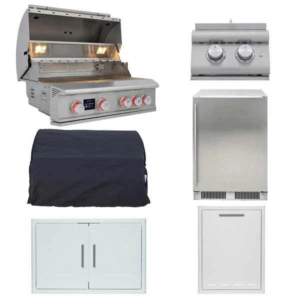 Blaze LTE PRO 6-Piece 32-Inch Propane Outdoor Kitchen Package