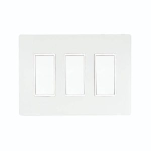 Eurofase Three Simple Patio Heater On/Off Switch In White - EFSSPW3