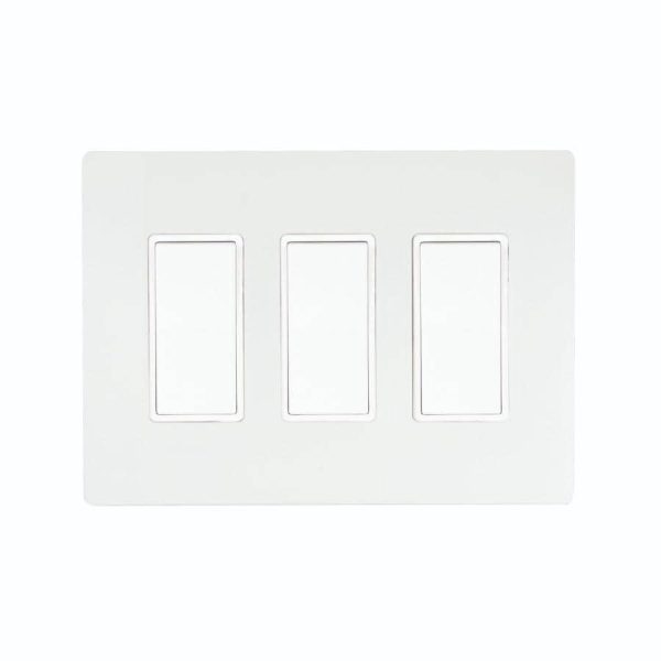 Eurofase Three Simple Patio Heater On/Off Switch In White - EFSSPW3