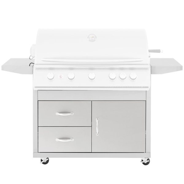 Summerset 40-Inch Gas Grill Cart For Sizzler Pro Gas Grills - CART-SIZ40-DC