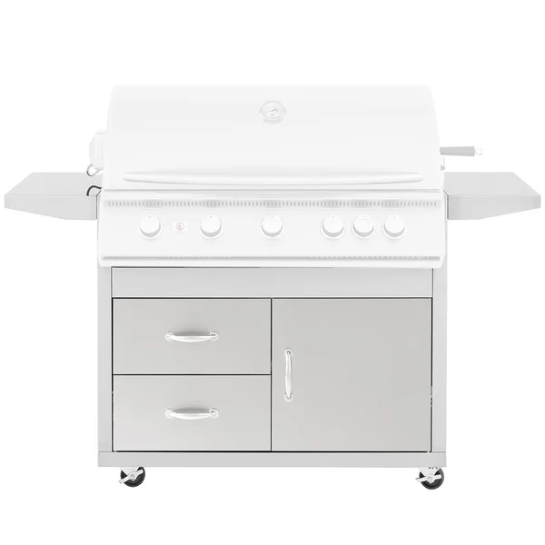 Summerset 40-Inch Gas Grill Cart For Sizzler Pro Gas Grills - CART-SIZ40-DC