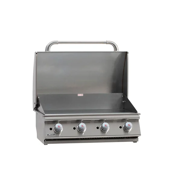 Bull Grills 30-Inch Stainless Steel Flat Top Grill - Propane - 92008