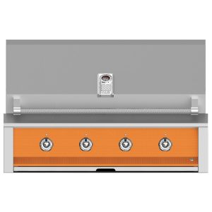Aspire By Hestan 42-Inch Built-In Propane Gas Grill With Sear Burner - Citra - EMB42-LP-OR
