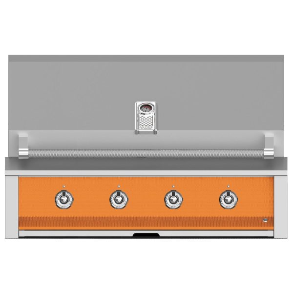 Aspire By Hestan 42-Inch Built-In Propane Gas Grill - Citra - EAB42-LP-OR
