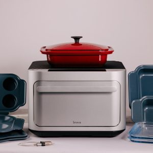 Brava 10-In-1 Touchscreen Countertop Smart Oven - Chefs Choice Set - BC03A-01