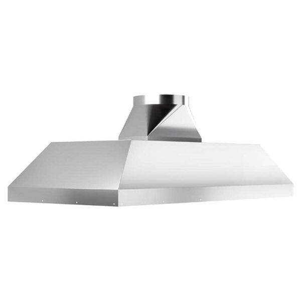 Vent-A-Hood 60-Inch 1100 CFM Island Insert - Stainless Steel - TH460PSLE SS