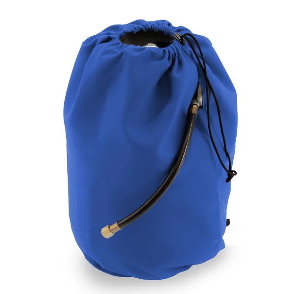 Sunbrella 20 Pound Propane Tank Cover in Canvas True Blue by BBQGuys Signature - AMSUN-PTC466