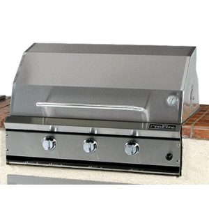 ProFire Professional Series 36-Inch Built-In Propane Gas Grill With SearMagic Grids - PFSM36G-P