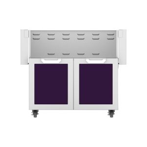 Hestan Double Door Tower Cart For 36-Inch Gas Grill - Lush - GCD36-PP