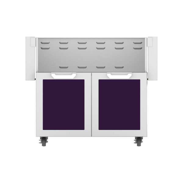 Hestan Double Door Tower Cart For 36-Inch Gas Grill - Lush - GCD36-PP