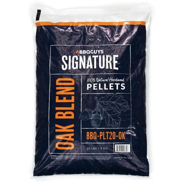 BBQGuys Signature 20 Lb. Hardwood Pellets - Oak