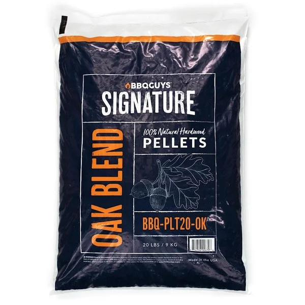 BBQGuys Signature 20 Lb. Hardwood Pellets - Oak