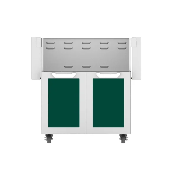 Hestan Double Door Tower Cart For 30-Inch Gas Grill - Grove - GCD30-GR