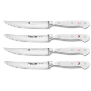 Wusthof Classic White 4-piece Steak Knife Set - 1120260401