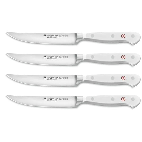 Wusthof Classic White 4-piece Steak Knife Set - 1120260401