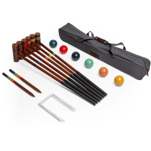 Elakai 6 Player Travel Croquet Set - EGCQW-01