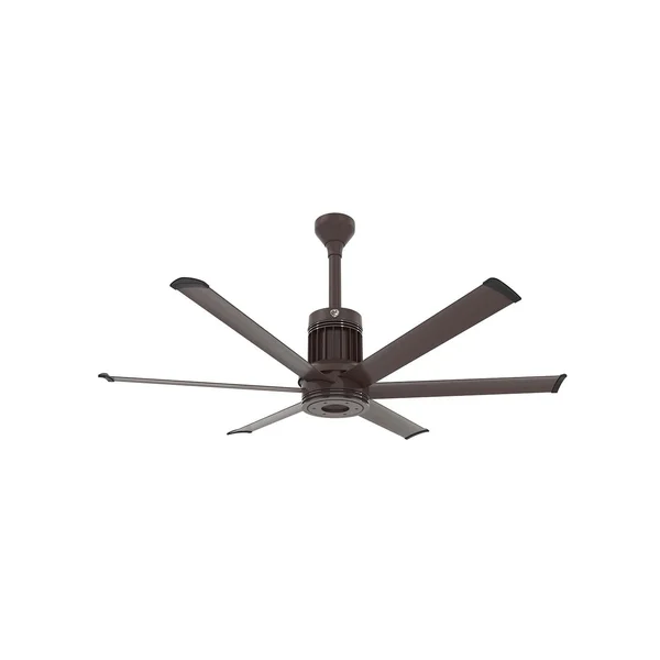 Big Ass Fans 60-Inch i6 Ceiling Fan Universal Mount W/12-Inch Ext Tube in Oil Rubbed Bronze - MK-I61-051906A730I12