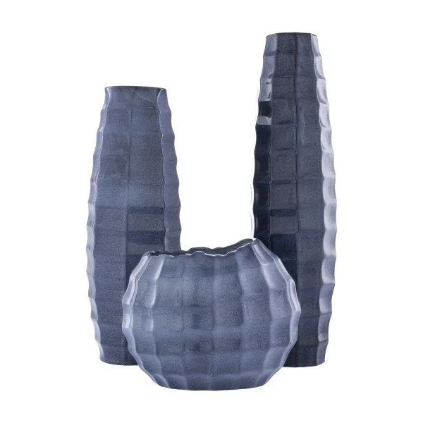 Cirio Outdoor Vase - Set of 3 - Blue