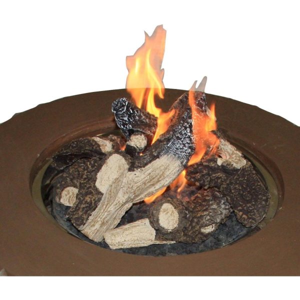 The Outdoor GreatRoom Company Fire Pit Logs (Logs Only - Burner Not Included)