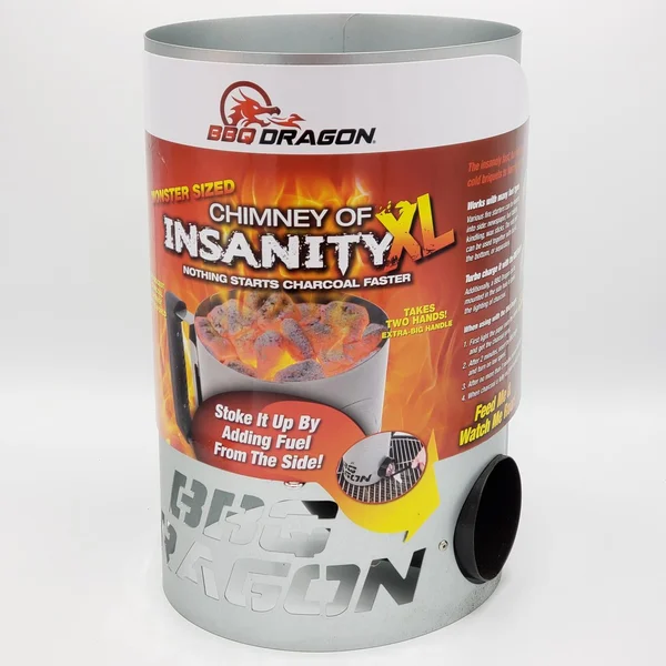 BBQ Dragon Chimney of Insanity XL - BBQD101