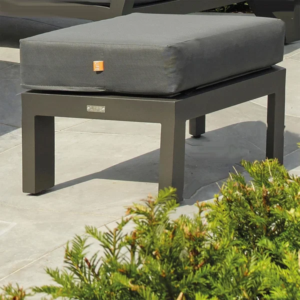 Timber Aluminum Ottoman By KETTLER