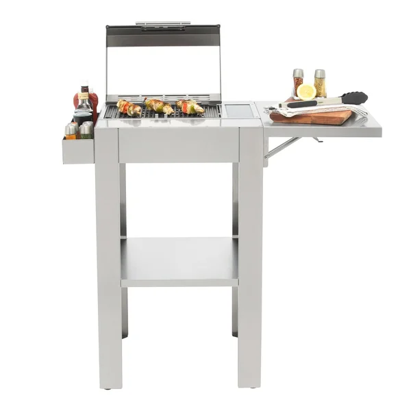 Kenyon Frontier IntelliKEN Control 1300 Watt Electric Grill & Stand - 120V - C70550