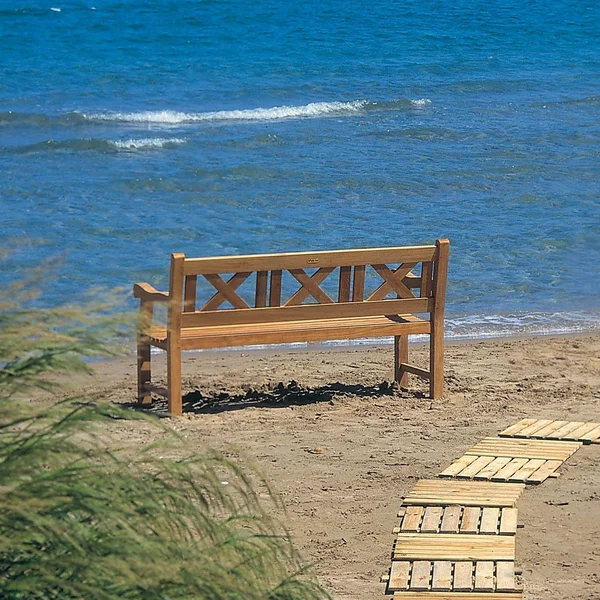 Skipper 63 Inch Teak Bench by Royal Teak Collection