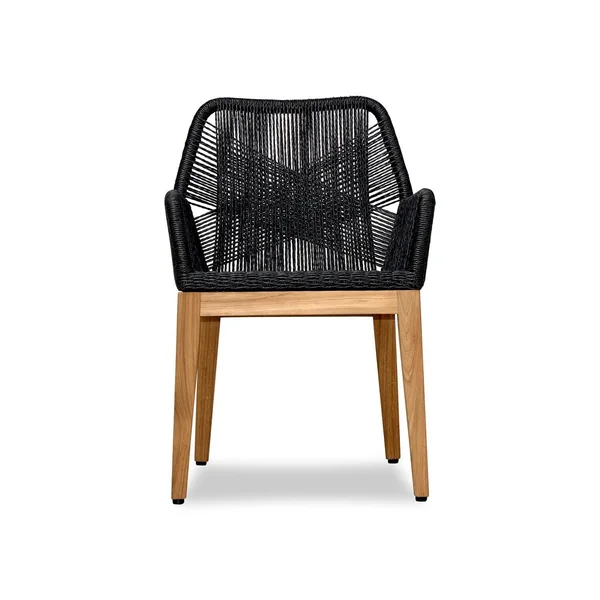 Wood Grove Reclaimed Teak Dining Arm Chair by Lakeview Outdoor Designs