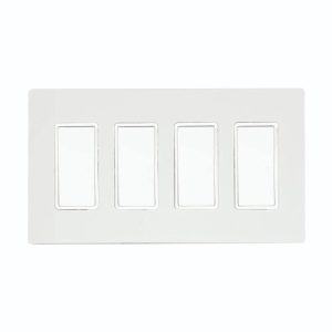 Eurofase Four Simple Patio Heater On/Off Switch In White - EFSSPW4