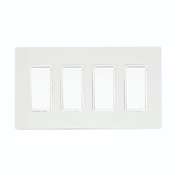 Eurofase Four Simple Patio Heater On/Off Switch In White - EFSSPW4