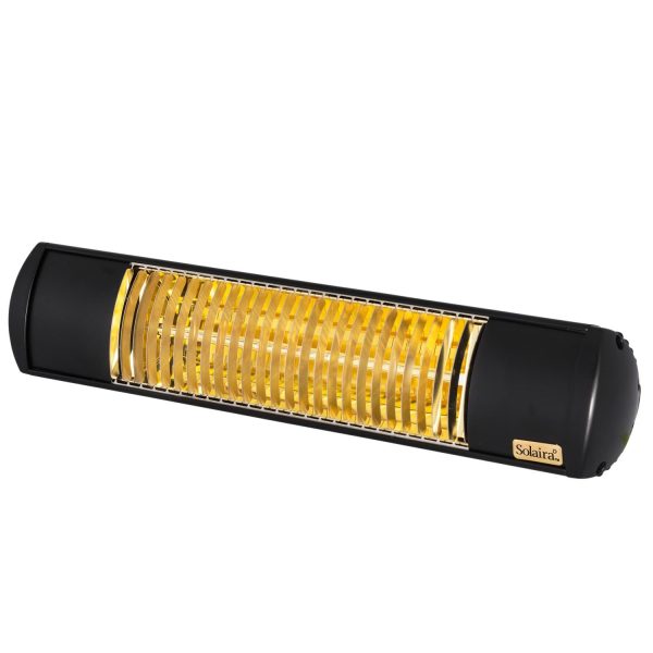 Solaira XL Series Electric 22-Inch Patio Heater - 1500 Watts - 120V - Black