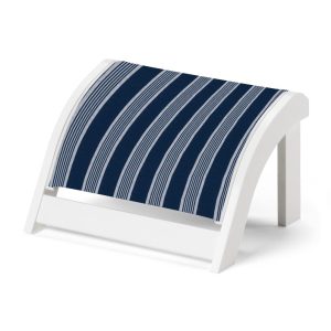 Adirondack MGP Adirondack Ottoman in Textured Snow/Night by Telescope Casual