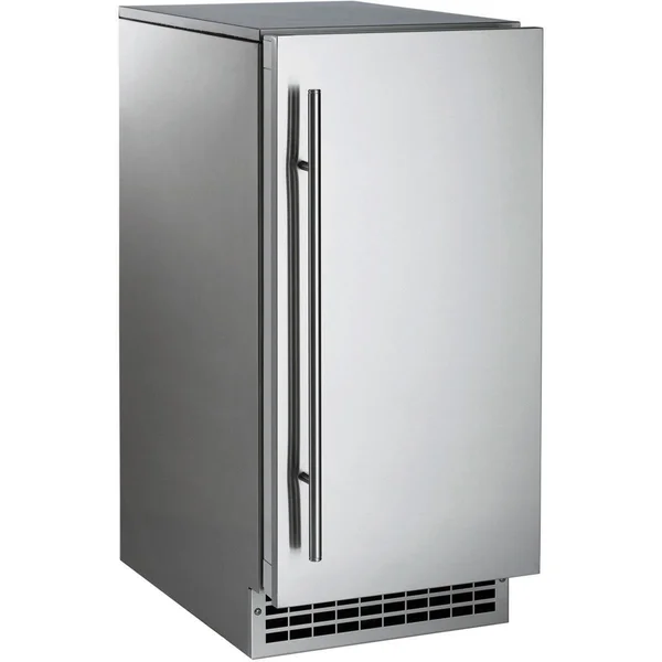 Scotsman Brilliance 65 Lb. 15-Inch Outdoor Rated Gourmet Ice Machine With Gravity Drain - Stainless Steel - SCCG50MB1SS