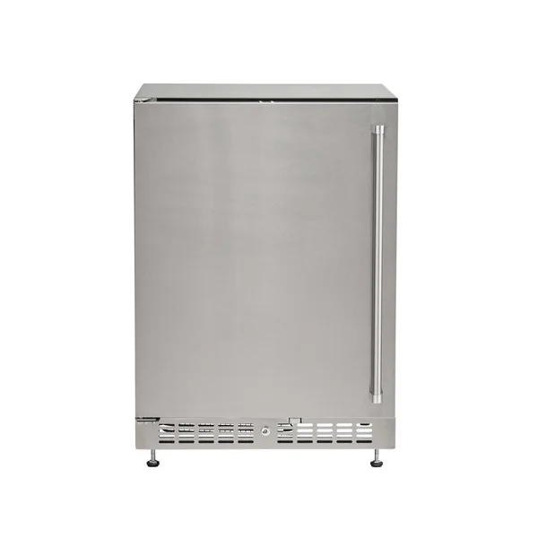 Coyote 24 Inch 5.1 Cu. Ft. Built-In Refrigerator - C124R-S