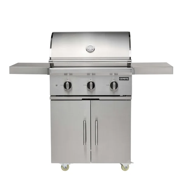 Coyote C-Series 30-in 3-Burner Natural Gas Grill - C3C30NG-FS