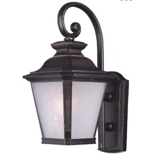 Maxim Knoxville One Light 18-Inch Outdoor Wall Light - Bronze - 1125FSBZ