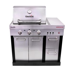 Charbroil Medallion Series Modular Outdoor Kitchen Amplifire 3-Burner Propane Gas Grill - 463246018