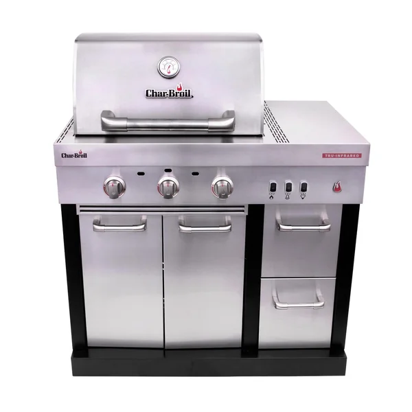 Charbroil Medallion Series Modular Outdoor Kitchen Amplifire 3-Burner Propane Gas Grill - 463246018