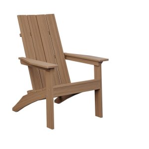 Mayhew Recycled Plastic Adirondack in Antique Mahogany by Berlin Gardens