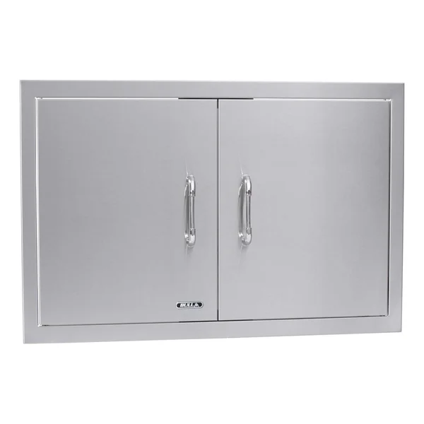Bull 30-Inch Stainless Steel Double Access Door W/ Reveal - 33580