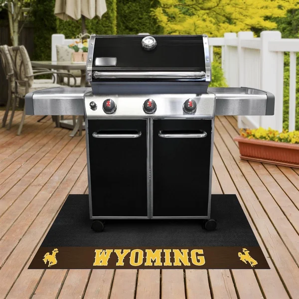 Fanmats University of Wyoming Grill Mat