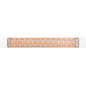 Eurofase Stella Series 61 Inch 3000 Watt Single Element Marine Grade 277V Electric Patio Heater in White - EF30277W6