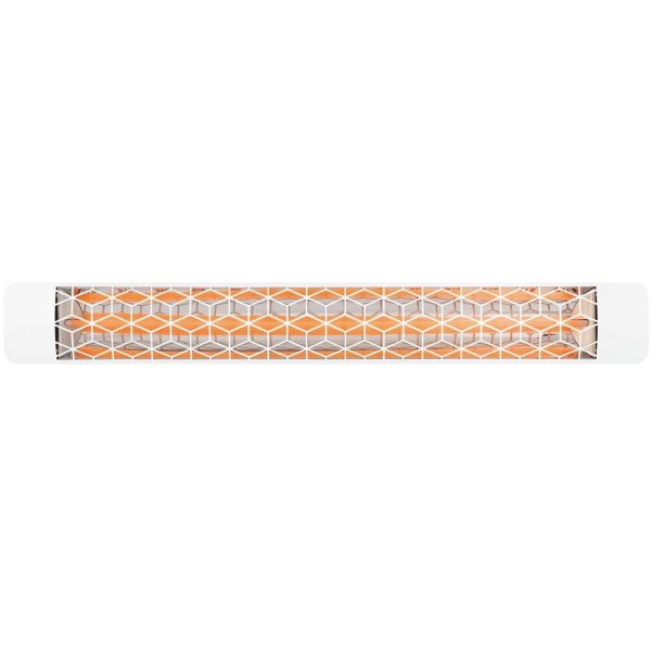 Eurofase Stella Series 61 Inch 3000 Watt Single Element Marine Grade 208V Electric Patio Heater in White - EF30208W6
