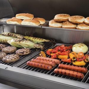 TEC Rack Jack For 44-Inch Patio FR, Sterling Patio FR, and Searmaster FR Series Grills - 2 Warming Racks